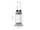 Quartz Crystal Microbalance Electrochemical Cell - SRS QCM200 EC 15 ML