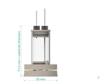 Electrolyte-Gated Transistor Bottom Mount Cell Setup