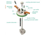 Jacketed Standard Electrochemical Cell