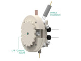 Ellipsometry Electrochemical Cell, Angle Of Incidence 70 Deg