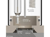 Quartz Crystal Microbalance Electrochemical Cell