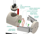 Hook Clamp Assembled Front Contact Photo-Electrochemical Cell