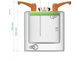 Jacketed Standard Electrochemical Cell