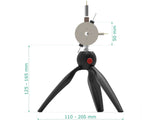 Spectro-Electrochemical Flow Cell Magnetic Mount Setup