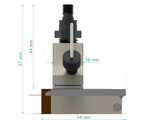 Spectro-EFC Cell Attachment For SPE Holder, UV-VIS-NIR