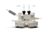 Ellipsometry Electrochemical Cell, Angle Of Incidence 70 Deg Setup