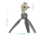 Gas Diffusion Electrode X-Ray Diffraction Electrochemical Cell