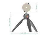 Spectro-Electrochemical Cell with Adjustable Optical Length (0.3 to 4 mm)