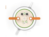 Jacketed Standard Electrochemical Cell