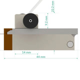 Flow Cell Attachment For SPE Holder