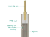 Autoclavable Silver / Silver Chloride Reference Electrode - Autoclavable AG/AGCL