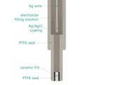 Autoclavable Silver / Silver Chloride Reference Electrode - Autoclavable AG/AGCL