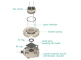 Bottom Mount Corrosion Cell Setup