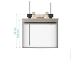 Microvacuum Eqcm Cell Setup For Qsh-Dip Sensor Holder