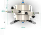 Devanathan-Stachurski Permeation Cell, Model A