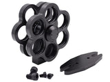 MSE PRO Ø1" Wheel Filter Mounts with 6 Capacity, 2 Wheels