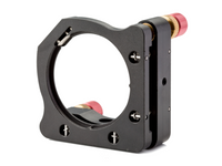 MSE PRO 2-Axis Slim Kinematic Lockable Optical Lens Lockable Mounts, Ø20mm