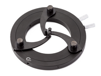 MSE PRO Self-Centering Jaw Optical Lens Mounts, Ø7-64mm, M4 Threads