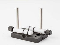 MSE PRO V-Groove Prism Holders with 2 Clamping Arms, Width 50mm