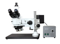 MSE PRO Large Specimen Metallurgical Microscope (Bright Field, with 0.45X C-mount Adapter)