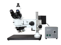 MSE PRO Large Specimen Metallurgical Microscope (Bright Field and Dark Field, with 0.45X C-mount Adapter)