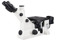 MSE PRO Inverted Metallurgical Microscope (with 0.5X C-mount Adapter)