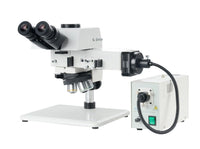 MSE PRO Advanced Trinocular Inverted Metallurgical Microscope (Bright Field and Dark Field, with ECO Function)