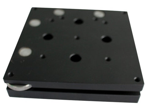 MSE PRO Hard Aluminum Tilt Stages (Table Size 60x60mm)