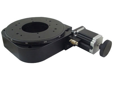 MSE PRO Stepper Motorized Aluminum Alloy Rotation Stages (Angle 360°, φ200mm) with Zero Limit