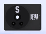 ELVEFLOW PEEK Bubble Trap - Large