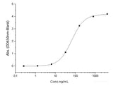 Recombinant SARS-CoV-2 Spike RBD(F490L)(His Tag)