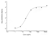 Recombinant SARS-CoV-2 Spike Protein (RBD, His Tag)(W436R)(Active)