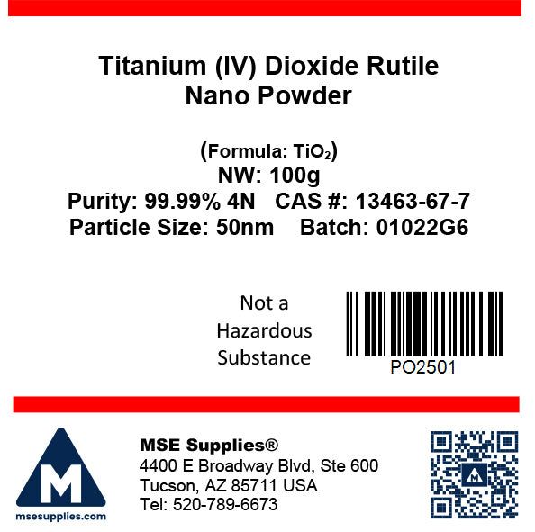 China Titanium Dioxide Powder Suppliers, Manufacturers - Buy Bulk