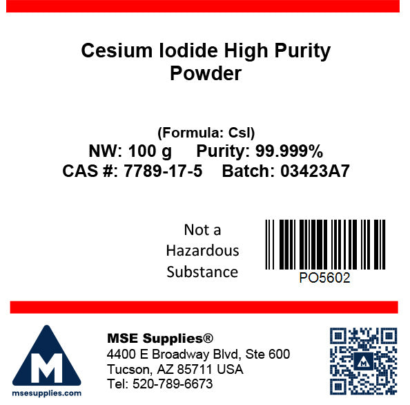 MSE PRO™ MSE PRO 3N 99.9% Purity, Iron (Fe) Powder– MSE Supplies LLC