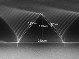 4 inch Patterned Sapphire Substrates (PSS) for Light Emitting Diodes (LEDs) - MSE Supplies LLC