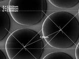 4 inch Patterned Sapphire Substrates (PSS) for Light Emitting Diodes (LEDs) - MSE Supplies LLC