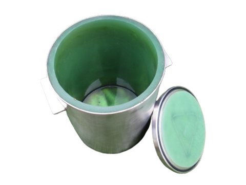 MSE PRO 5L (5,000 ml) Polyurethane Planetary Ball Mill Jar - MSE Supplies LLC