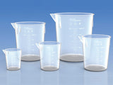 Lab Companion Plastic Beakers - MSE Supplies LLC