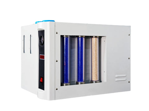 MSE PRO Proton Exchange Membrane (PEM) Hydrogen Generator, Max. Flow Rate 2L/min - MSE Supplies LLC