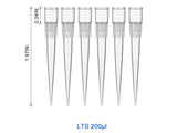 Biologix 20µL LTS Pipette Tips, Sterile Filter Tip ,96 Pcs/Rack, 4800Pcs/Case