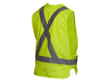 PYRAMEX Vests RCA25 Series Working Vests, PK of 12