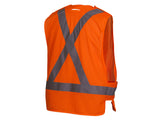 PYRAMEX Vests RCA25SE Series Working Vests, PK of 12