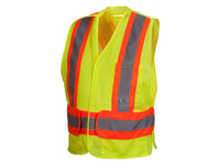 PYRAMEX Vests RCA27 Series Working Vests, PK of 12