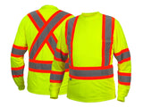 PYRAMEX T-Shirt RCLTS31 Series Working T-Shirts, PK of 12