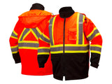 PYRAMEX Jacket RCP32 Series Working Jacket, PK of 12