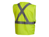 PYRAMEX Vests RCZ21 Series Working Vests, PK of 12