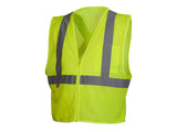 PYRAMEX Vests RCZ21 Series Working Vests, PK of 12