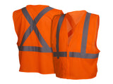 PYRAMEX Vests RCZ21 Series Working Vests, PK of 12