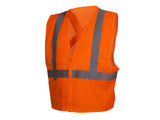 PYRAMEX Vests RCZ21 Series Working Vests, PK of 12