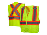 PYRAMEX Vests RCZ24 Series Working Vests, PK of 12